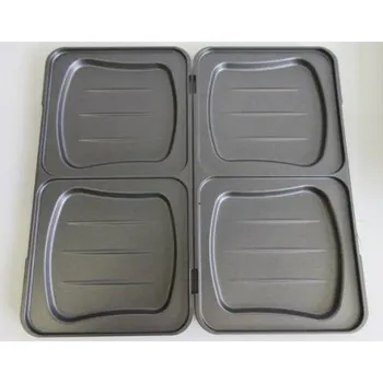 Kuchyňský spotřebič Výměnná plotýnka ETA deska čtverce 2ks 3151 05040 pouze pro provedení ETA315190010 Sorento