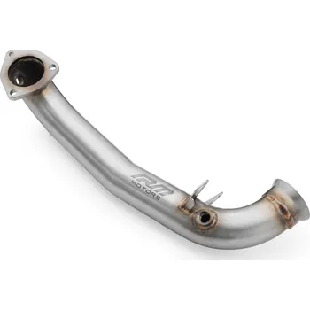 Výfuková trubka RM Motors Downpipe Peugeot 208, 208 GTi Tlumič: Ne