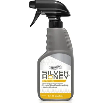 Pro koně Sprej na péči o povrchové rány Silver Honey Rapid Wound Repair (sprej 236,6ml)