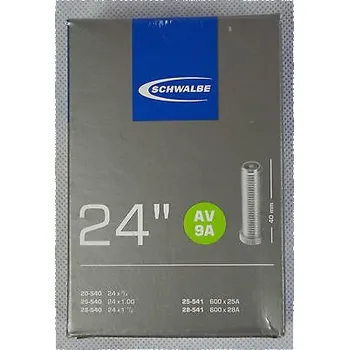 Duše na kolo Schwalbe duše 24"AV9A 540-20/28,541-25/28 7014