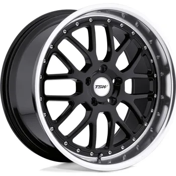 Alu kolo TSW VALENCIA disk 20x10 5x120 76.1 ET20, Gloss black