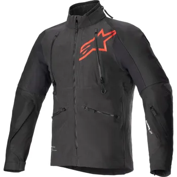 Moto bunda Bunda HYDE XT DRYSTAR XF, ALPINESTARS (černá/červená fluo) 2026 (Velikost: 2XL)