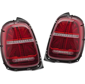 Zadní světlomet TUNING-TEC Zadní světla Mini Cooper F55 F56 F57 14-17 pouze na 6-PIN, červená/bílá LED SEQ