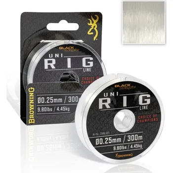 Vlasec Browning Black Magic Uni Rig Line 300m 0,25mm 4,45kg