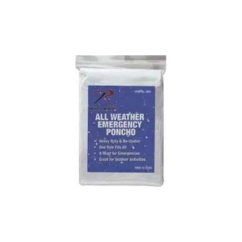 Pláštěnka Rothco Pončo nouzové Modrá