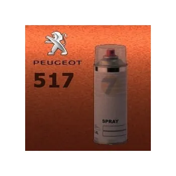 Autolak PEUGEOT 517 ROUGE ETRUSQUE metalická barva Sprej 400ml