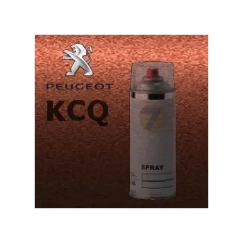 Autolak PEUGEOT KCQ BRUN CALERN metalická barva Sprej 400ml