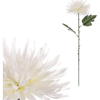 umělá květina Autronic Chryzantéma KN6159 CRM 56 cm 24 ks krémová