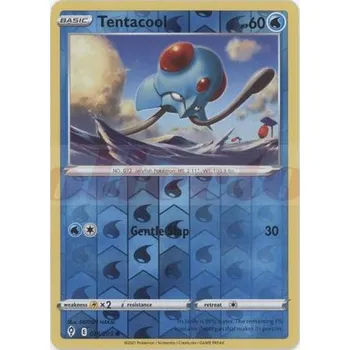Sběratelská karetní hra Pokémon karta Tentacool 026/203 Reverse Holo