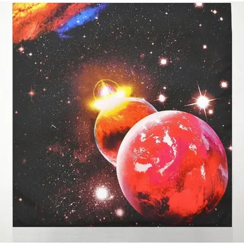 Dekorativní polštářek Apex® produktová řada 3D 3D povláček na polštářek Apex - Vesmír - Povláček na polštářek