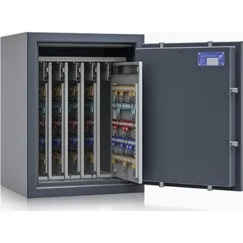 Trezor ISS Trezor Safe4Key 157006.11 KL, třída I, grafitově šedý