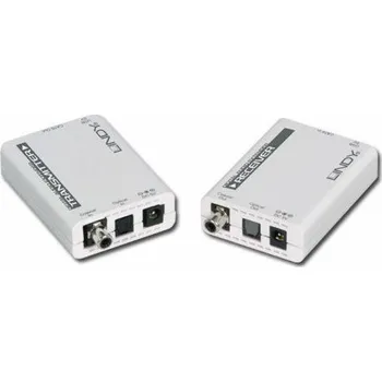 Video redukce Lindy systém přenosu AV signálu SPDIF, Toslink over Ethernet (70466)