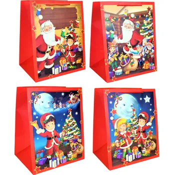 Dárková taška Vánoční dárková taška 26x32x20cm, 1314M