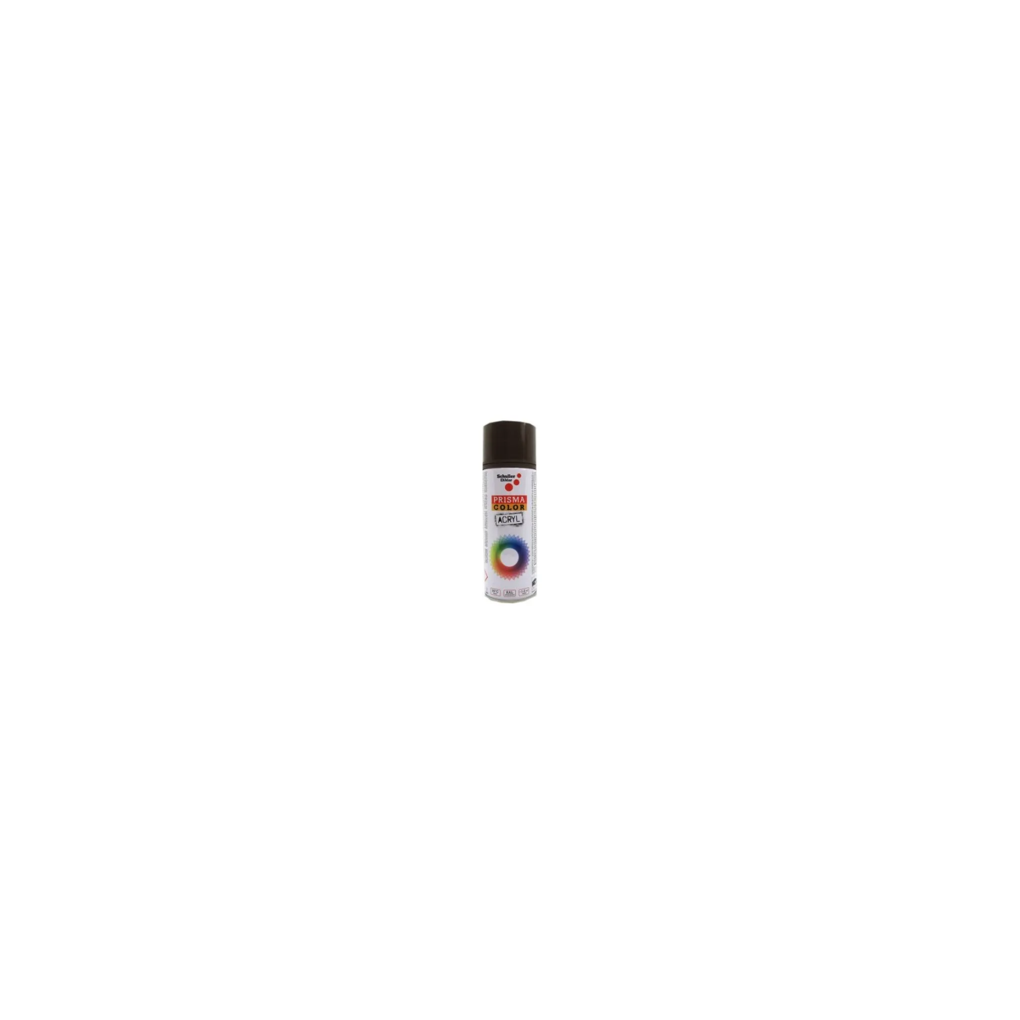 Fotografie 1 - Barva ve spreji Schuller Eh'klar Prisma Color sprej 400 ml RAL 8011 ořechově hnědý
