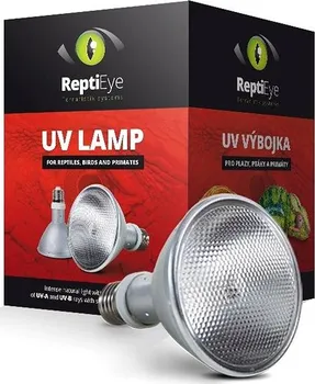 Osvětlení do terária Reptieye PAR30 UV výbojka