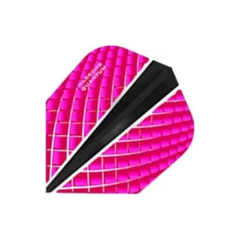 Příslušenství pro šipky HARROWS LETKY QUANTUM X - PINK F2935