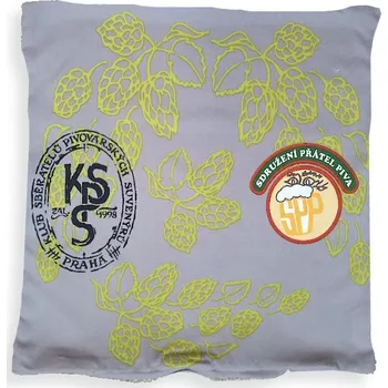 Povlak na dekorativní polštářek Apex® produktová řada 3D 3D povláček na polštářek Apex - Pivovary - Povláček na polštářek