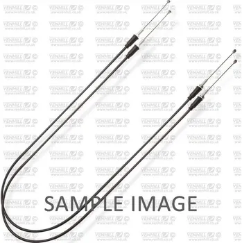 Lanka plynu (pár) Venhill H02-4-103-BK featherlight černý