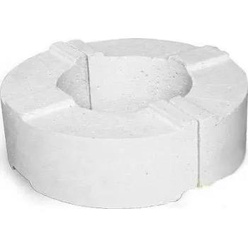 Krbová kamna THORMA akumulační prstenec 2ks, půlkruh