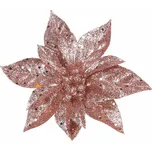 Autronic NL0150 vánoční růže růžová 6 ks