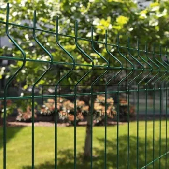 Plot Svařovaný plotový panel BRAVO 3D LIGHT poplastovaný 2030 mm s vodorovným prolisem | zelená RAL 6005 | oko 50 × 200 mm | drát 4,0 mm