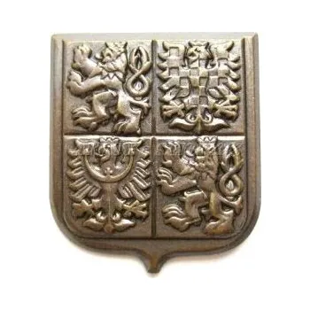 Nášivka Odznak AČR, mosazný