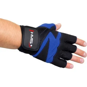 Fitness rukavice FITNESS RUKAVICE MODRÉ RST02 HMS