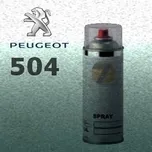 PEUGEOT 504 AIGUE MARINE metalická barva Sprej 400ml