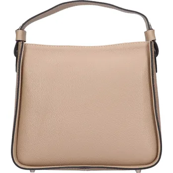 Kabelka Dámská kožená kabelka Italia Luisa - béžová