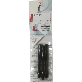 Příslušenství pro šipky Násadky na šipky L-Style Slim 300, černé, stredné, 43mm