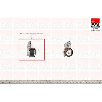 Napínací kladka, ozubený řemen FAI AutoParts T9315