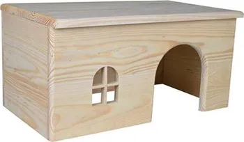 Trixie Dřevěný domek s rovnou střechou 40 x 20 x 23 cm