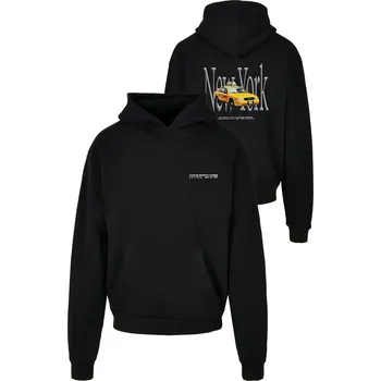 Pánské oblečení NY Taxi Hoody černá Mister Tee černá 2539637