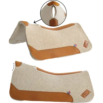 Pool´s Westernová deka filcová 3/4" Barva: Dark oil