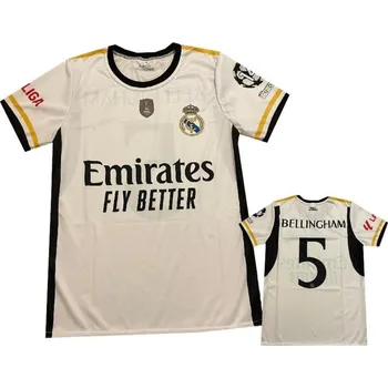 dres Real Madrid BELLINGHAM velikosti: 122 cm (4-5 let)