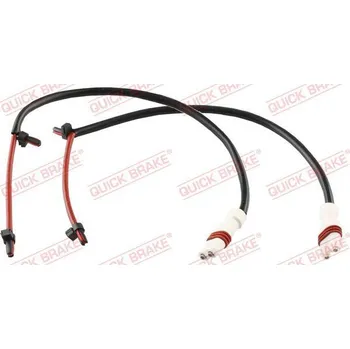 Brzdový systém Výstražný kontakt, opotřebení obložení Quick Brake WS 0343 A