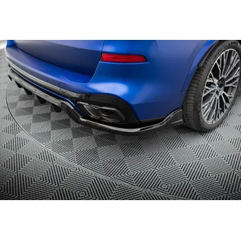 Centrální zadní splitter (se svislými lištami) V2 BMW X5 M-Pack G05 Facelift