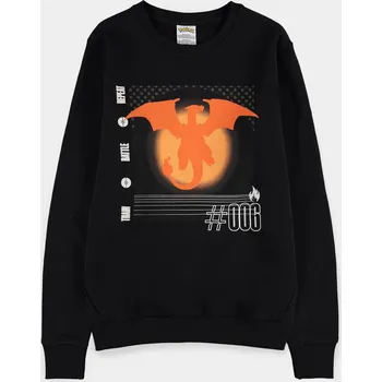 Pánská mikina Difuzed Pokémon ® Charizard ® Men's Crew Sweater ® L