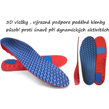 Vložka do bot SVORTO Vložky sport Stabil 070 vel.35-51, --- - 48-49