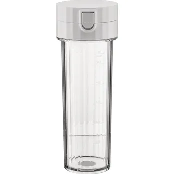 Alessi, Nádoba k mixéru Plissé On The Go bílá - Formadore