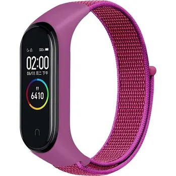 Příslušenství k chytrým hodinkám Eternico Airy pro Xiaomi Mi band 5 / 6 / 7 Vibrant Violet