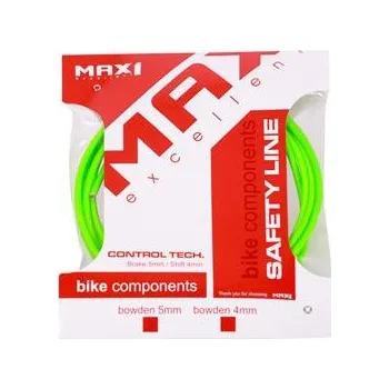 Lanko pro jízdní kolo bowden MAX1 5mm fluo zelená balení 3m 10528