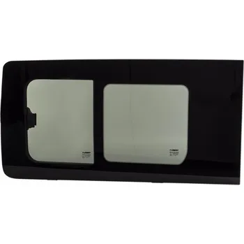 Autodoplněk Carbest Posuvné okno pro VW Caddy Maxi Rok výroby: 2008 - 2020, Umístění: Vpředu vlevo