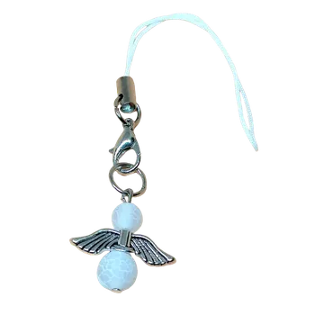 Přívěsek Přívěsek andělíček z achátu s poutkem