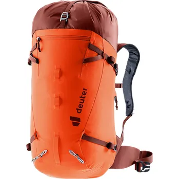 Outdoorové zavazadlo Dámský horolezecký batoh Deuter Guide SL One size 28L Papaya/redwood