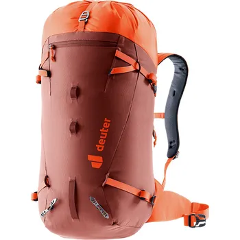 Outdoorové zavazadlo Horolezecký batoh Deuter Guide One size 30L Redwood/papaya