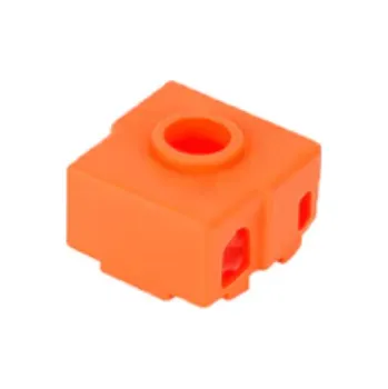 Příslušenství k 3D tiskárně Silikonový návlek pro tiskárnu Creality CR-6 SE/Max/CR-5 PRO - oranžový