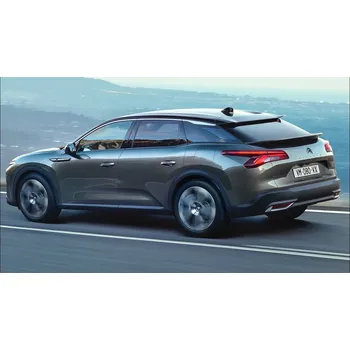 Nosič kol Příčníky Thule WingBar Evo Black Citroen C5X 2022- s integrovanými podélníky