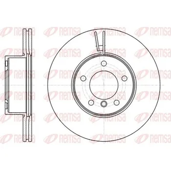 Brzdový kotouč Brzdový kotouč REMSA 61194.10