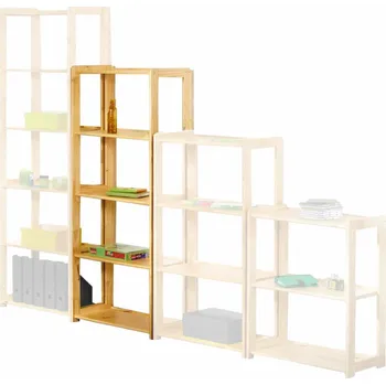 Knihovna Top textil Knihovna STYL 5 polic